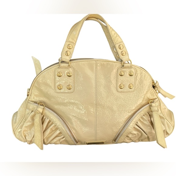 Women’s Isabella Fiore Patent Leather Hand Studded  Bag - Picture 1 of 7